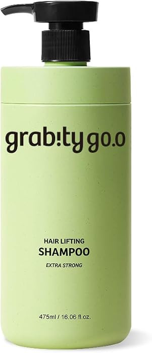 grabityg0.0 Hair Lifting Shampoo Extra Strong \u2013 Strengthening and Thickening Shampoo for Thi... | Amazon (US)