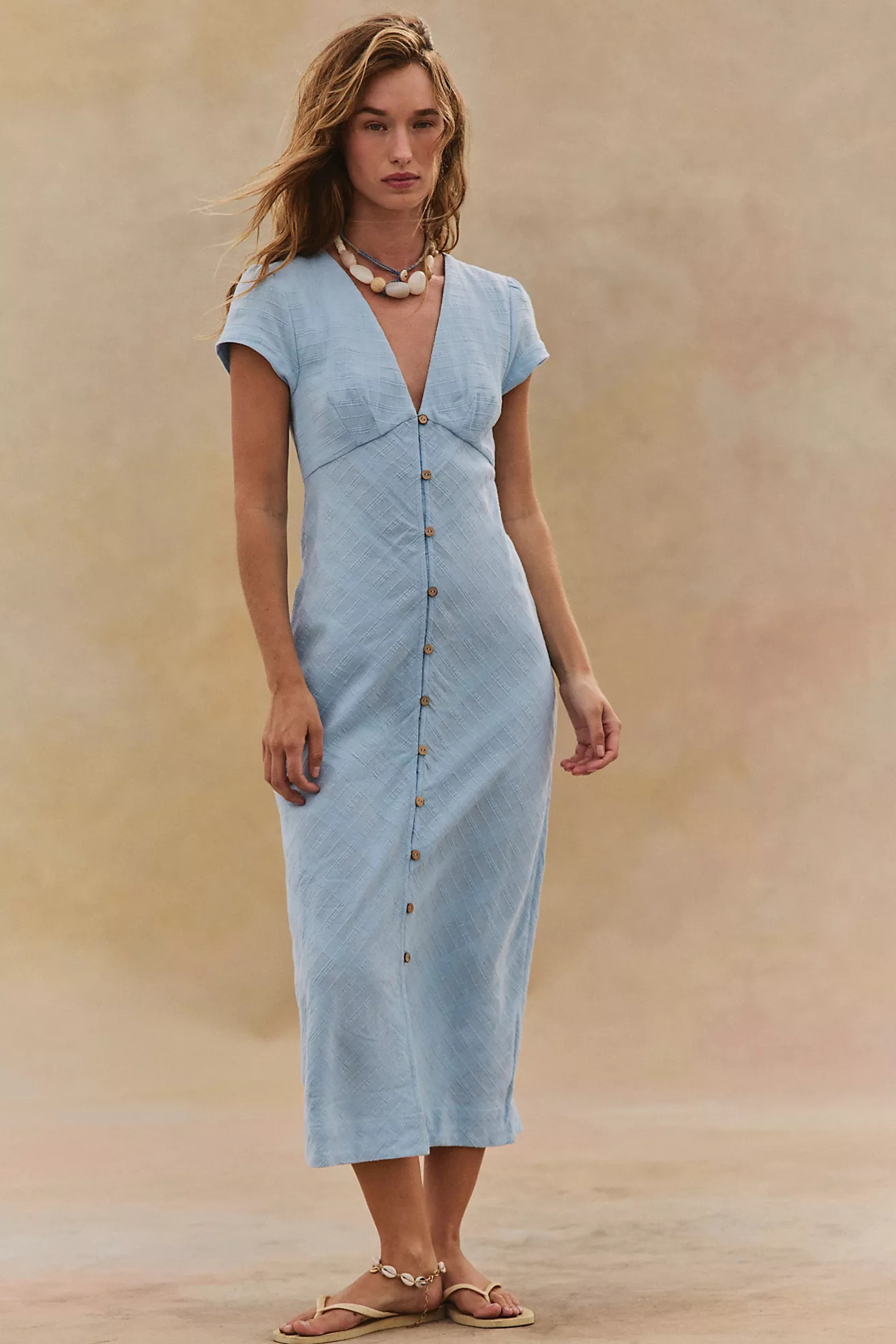 New In Town Midi Dress | Free People (Global - UK&FR Excluded)