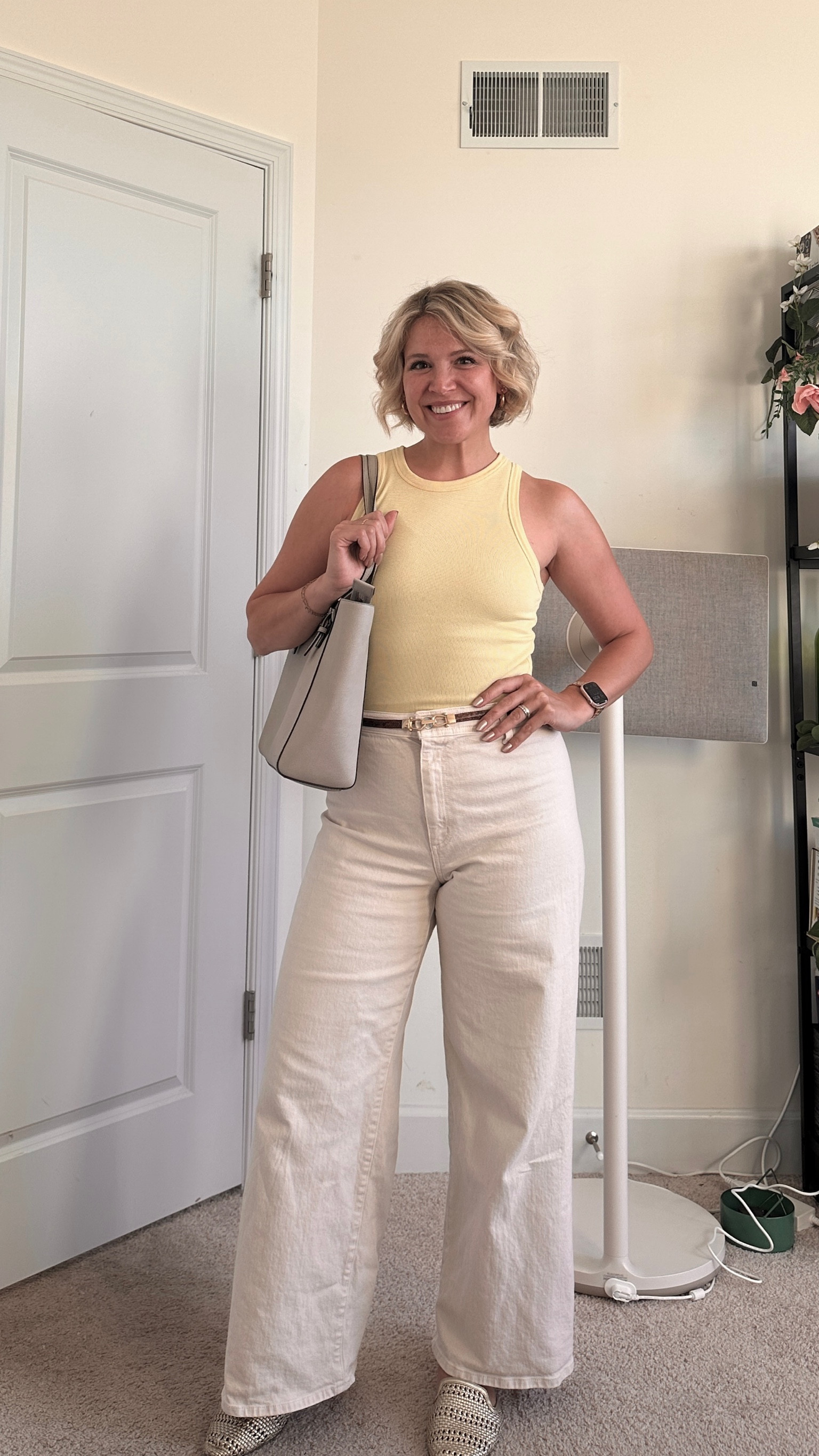 PTA outfit that’s functional and stylish. Paired with a jean jacket for those cold school rooms👌

#LTKSeasonal #LTKMidsize #LTKWorkwear