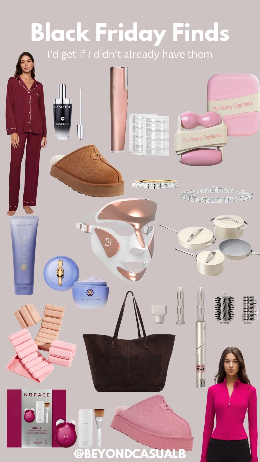 My favorite black Friday finds that I actually already own and cannot recommend enough!! If you’re not treating yourself, these are also great gift ideas for loved ones!! 

#LTKHoliday #LTKCyberWeek #LTKGiftGuide