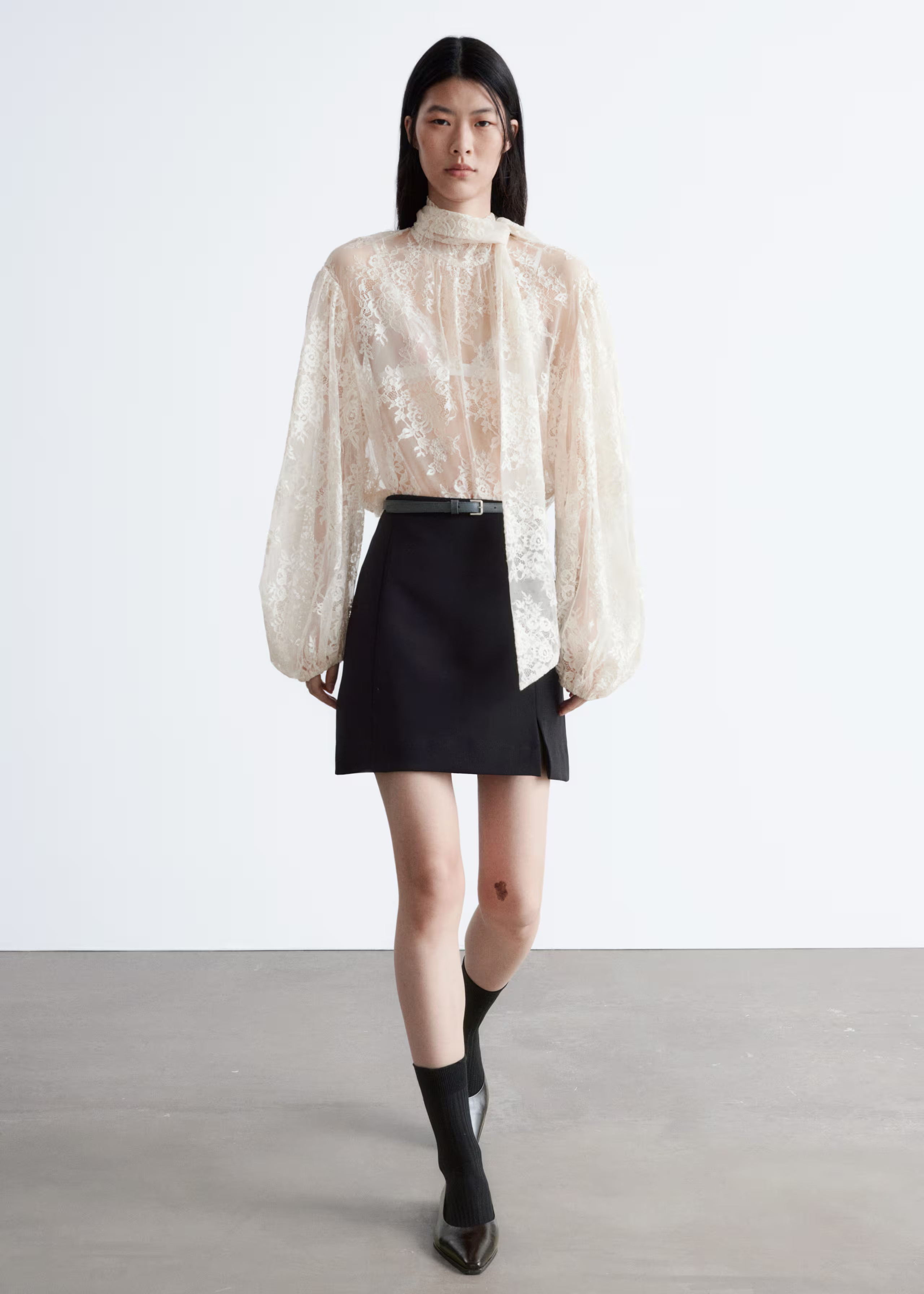 High-Waist Mini Skirt | & Other Stories UK