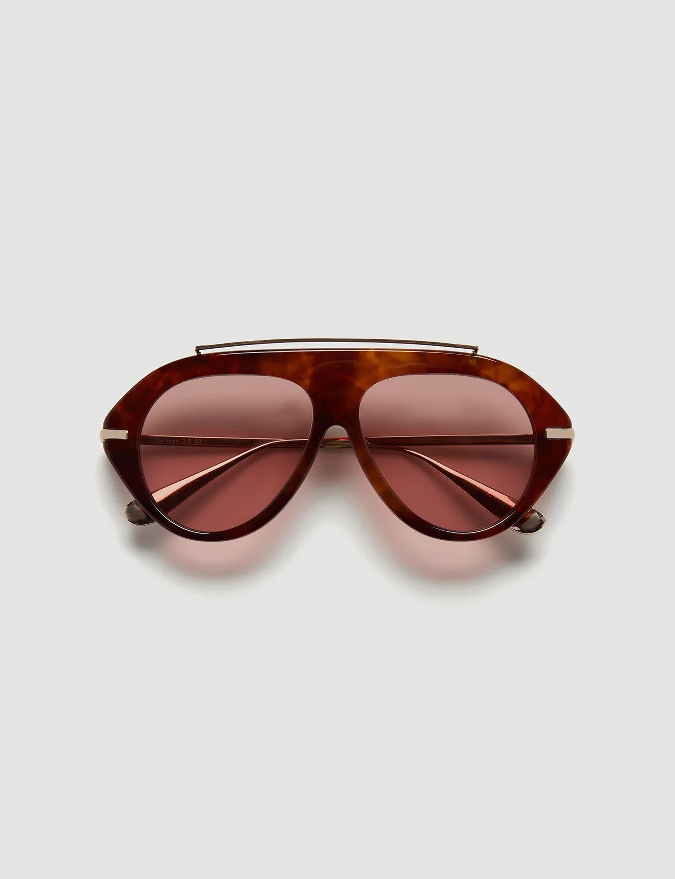 The Icon 2.0 Sunglasses in Tortoise | Past Midnight 