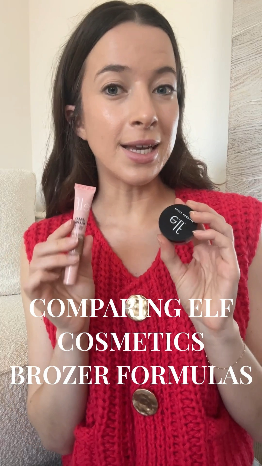 Testing the elf cosmetics bronzer formulas! These are such good formulas and are both under $10! Wearing shade honey drip in the putty bronzer and a light/medium in the halo glow! 

#LTKBeauty #LTKSaleAlert #LTKFindsUnder50