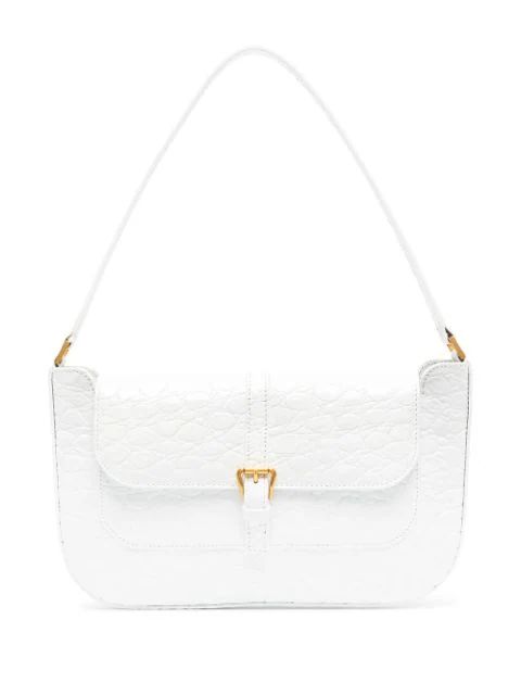 Miranda crocodile-effect shoulder bag | Farfetch (US)