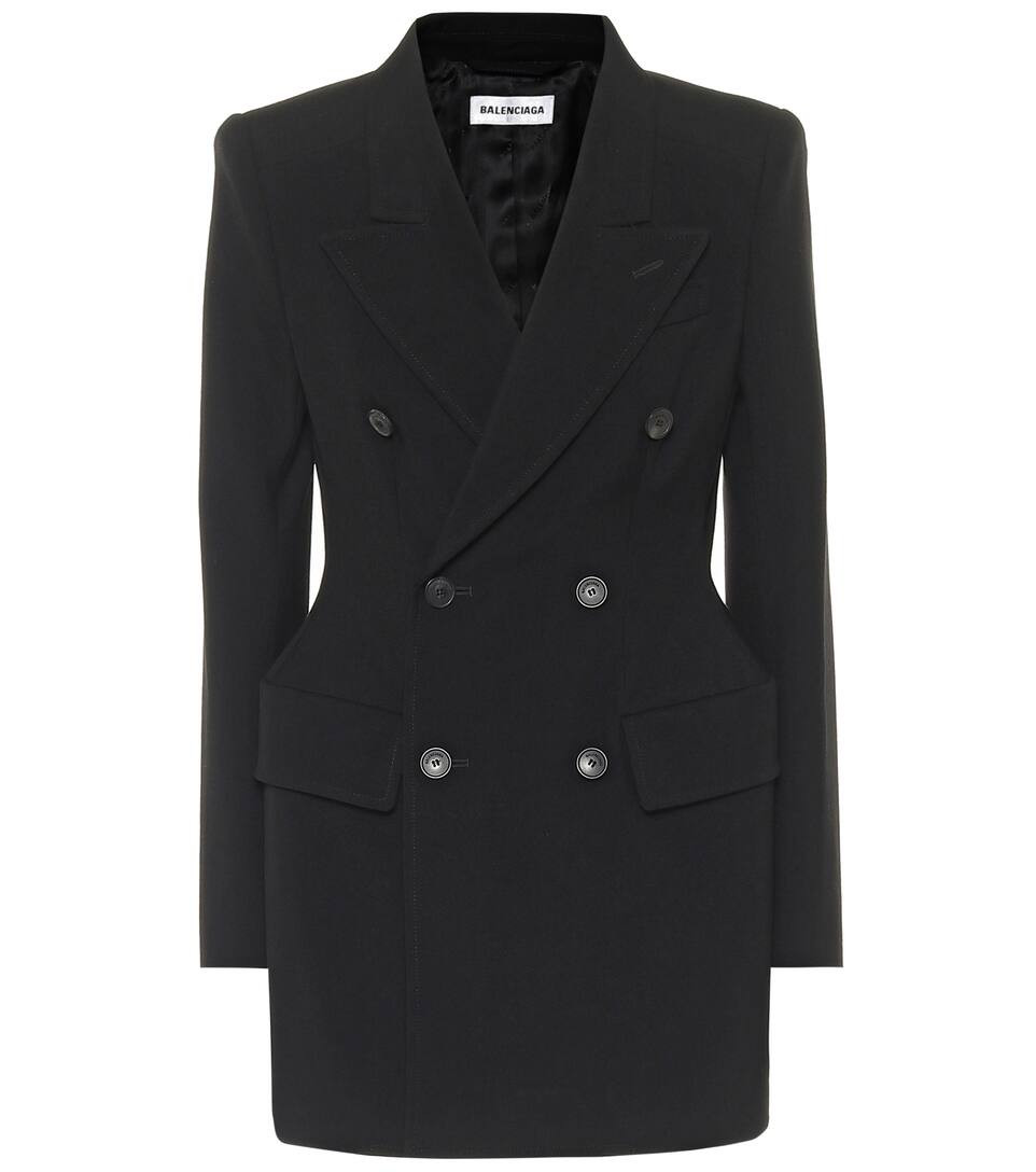 Hourglass virgin-wool blazer | Mytheresa (INTL)