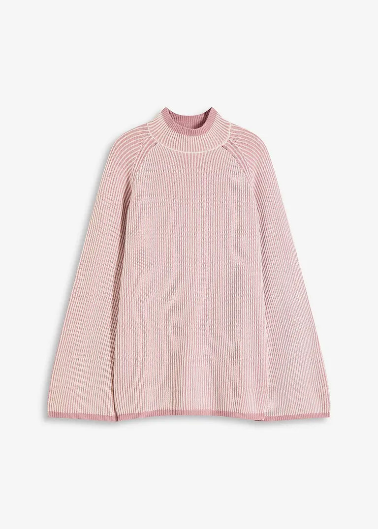 Oversize-Pullover mit Stehkragen | Bonprix DE