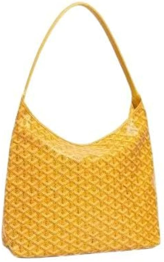 Geometric pattern hobo bag, large capacity shoulder/handbag with matching trim, stylish women's c... | Amazon (US)