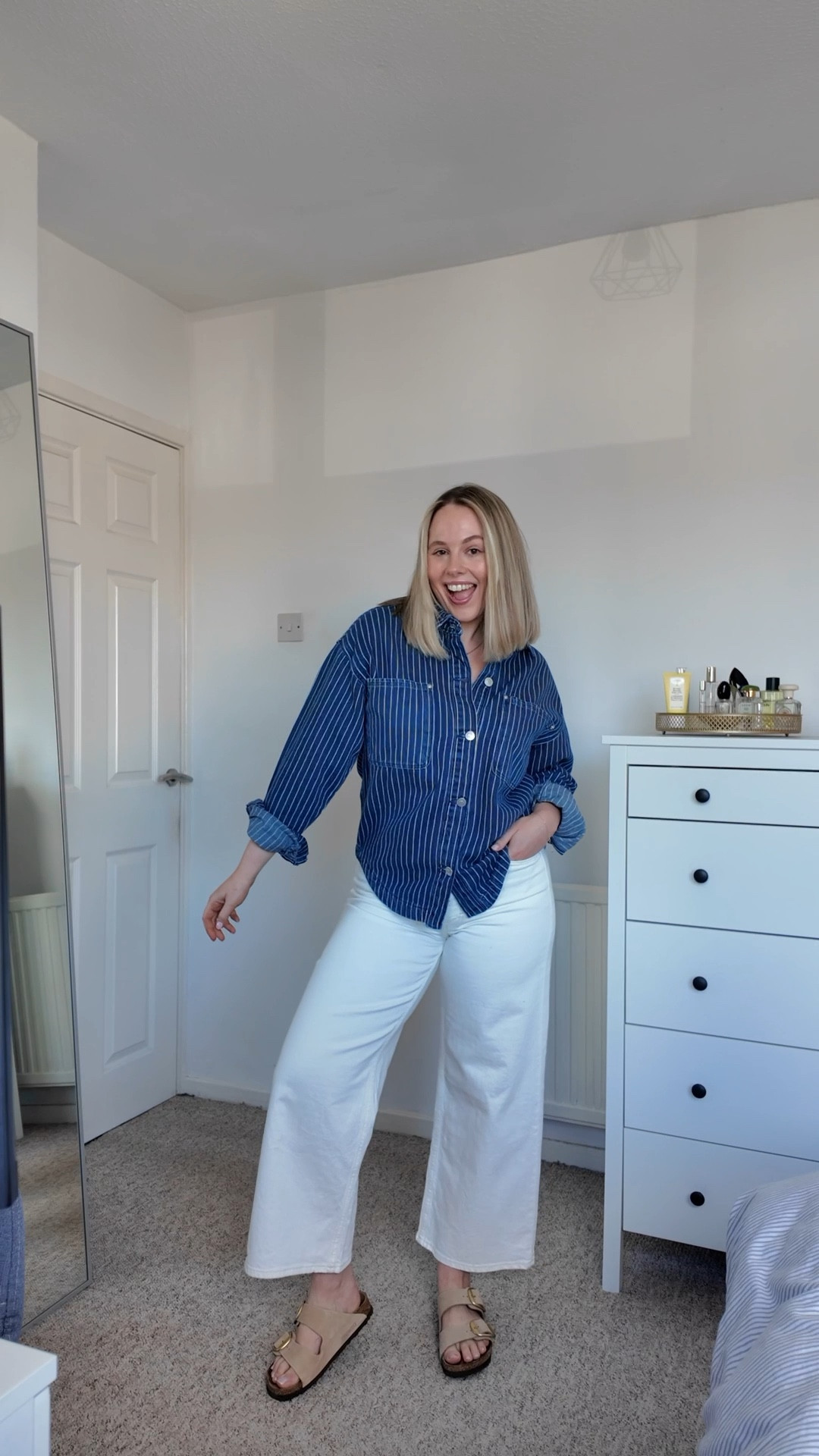 I have been sleeping on George, because what?!!! These pieces are stunning! The tailored trousers are the most perfect fit, and the denim shirt for spring?! Yes please 😍😍😍  

#LTKspring #LTKmidsize #LTKuk