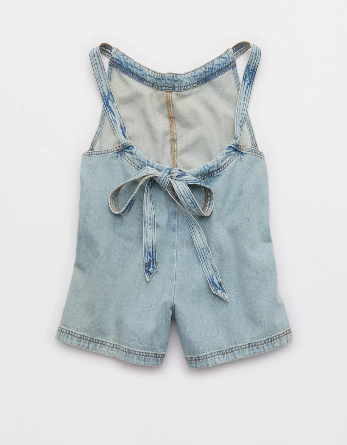 Aerie Denim Shortalls | Aerie