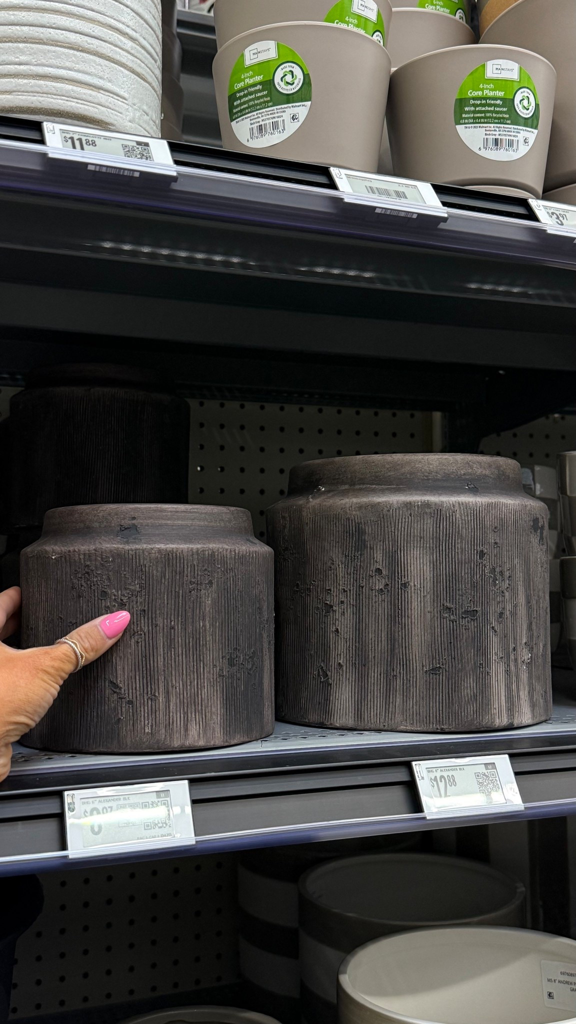 Another one of my favorite planters/ organization pots from Walmart! I’ve been using these for so many things around the house! 


Modern house planters 

#LTKdayinmylife #LTKSpringSale #LTKHome