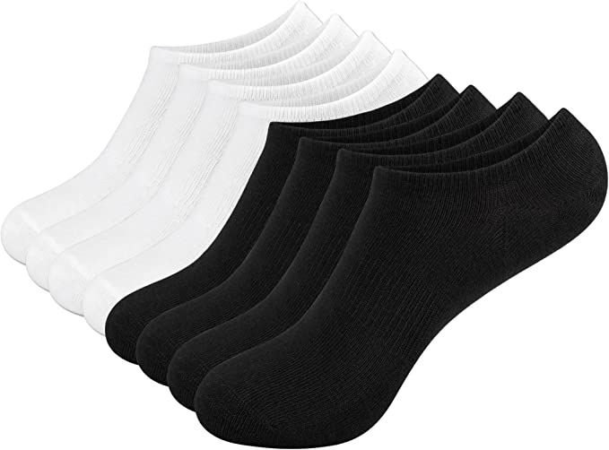 WXXM Womens Fashion Liner Socks Mens No Show Socks Lofer Socks Runing Non Slip Low Cut Invisible ... | Amazon (US)