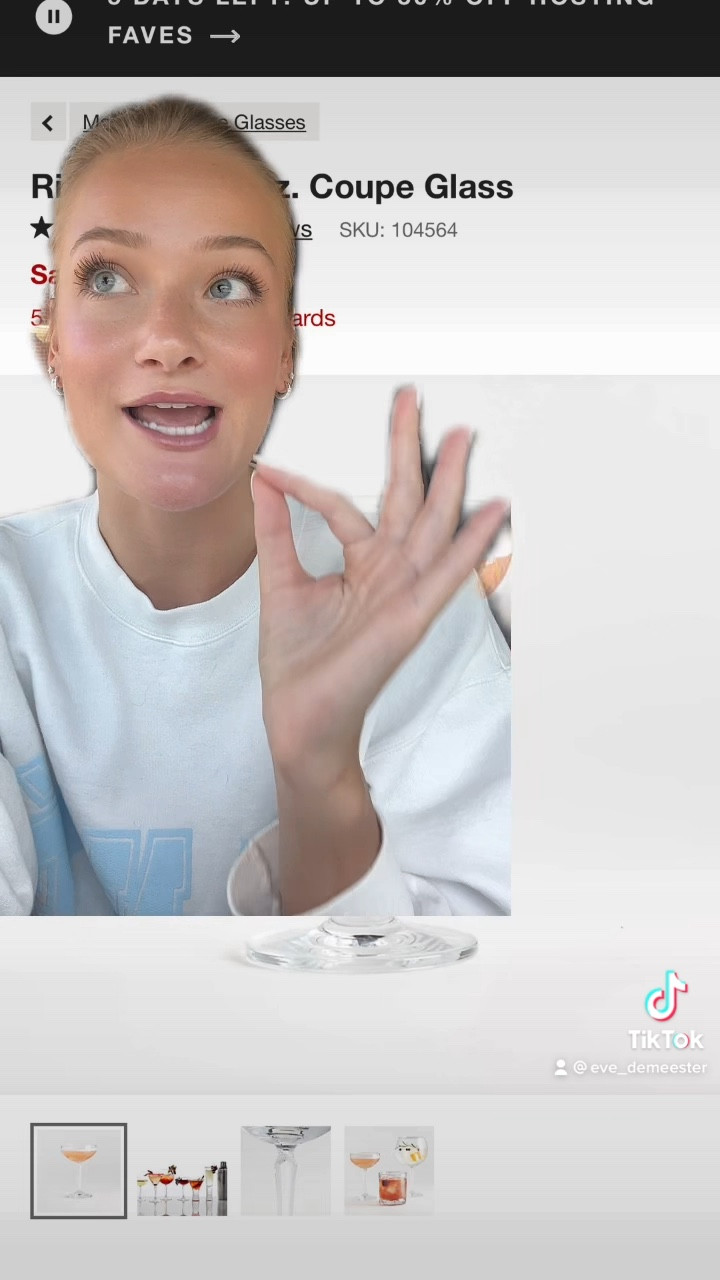 The perfect champagne tower glasses for your wedding or welcome party!

#LTKSale #LTKstyletip #LTKwedding