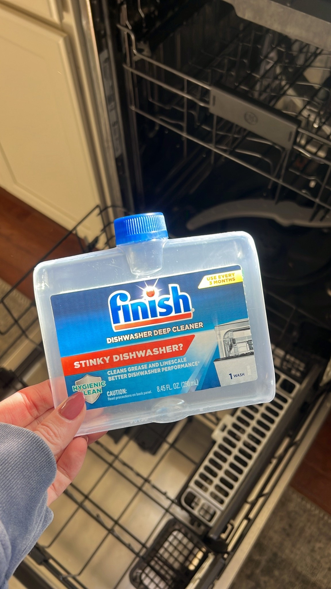 ✨ Keep your dishwasher sparkling! 🍽️💦 This little helper makes cleaning your dishwasher effortless. #SparkleAndShine #KitchenHacks #LTKHome

#LTKHome
