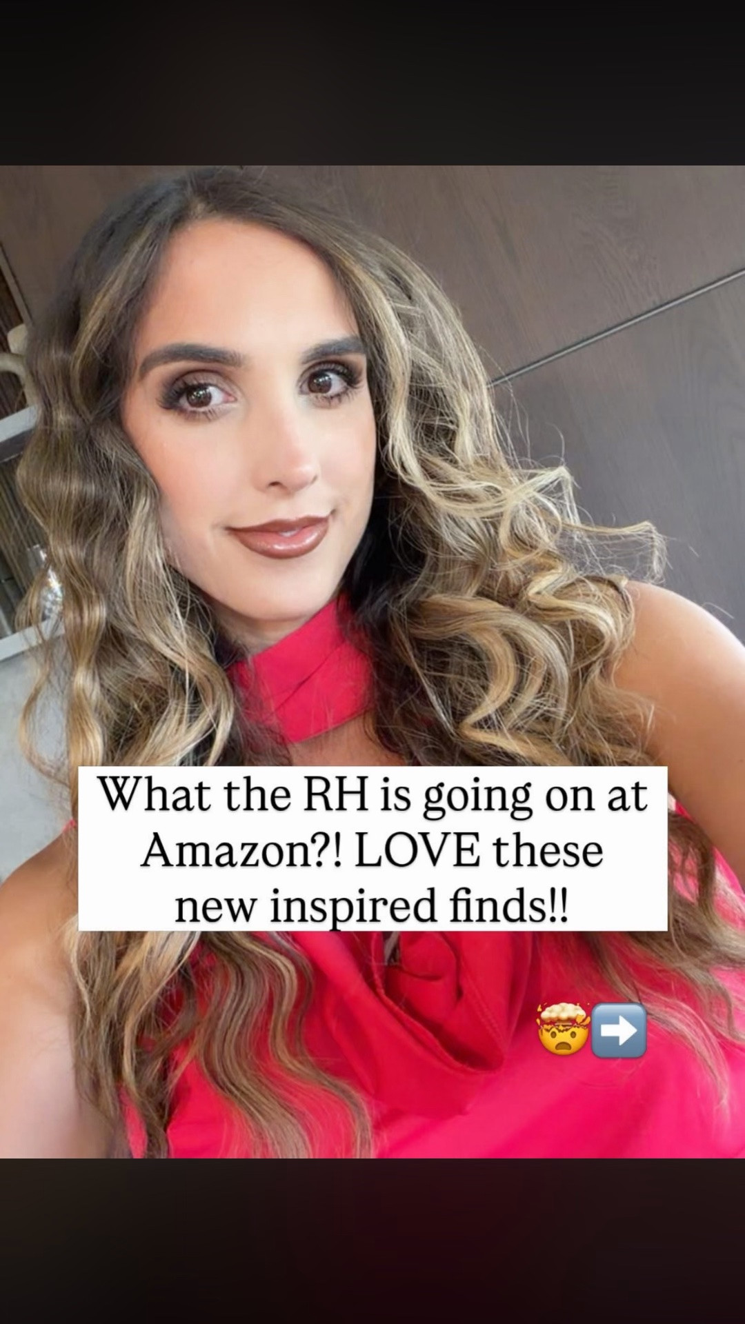 What the RH is going on at Amazon!? Love these new inspired finds!!