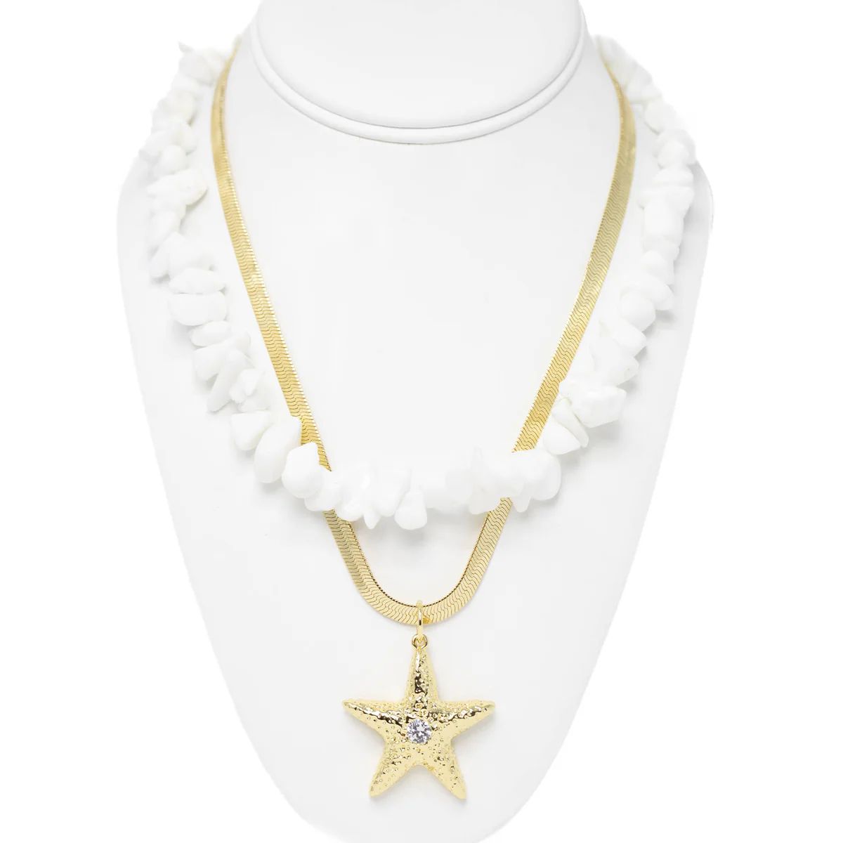 Shea Leigh's Starfish Necklace Duo | Allie + Bess