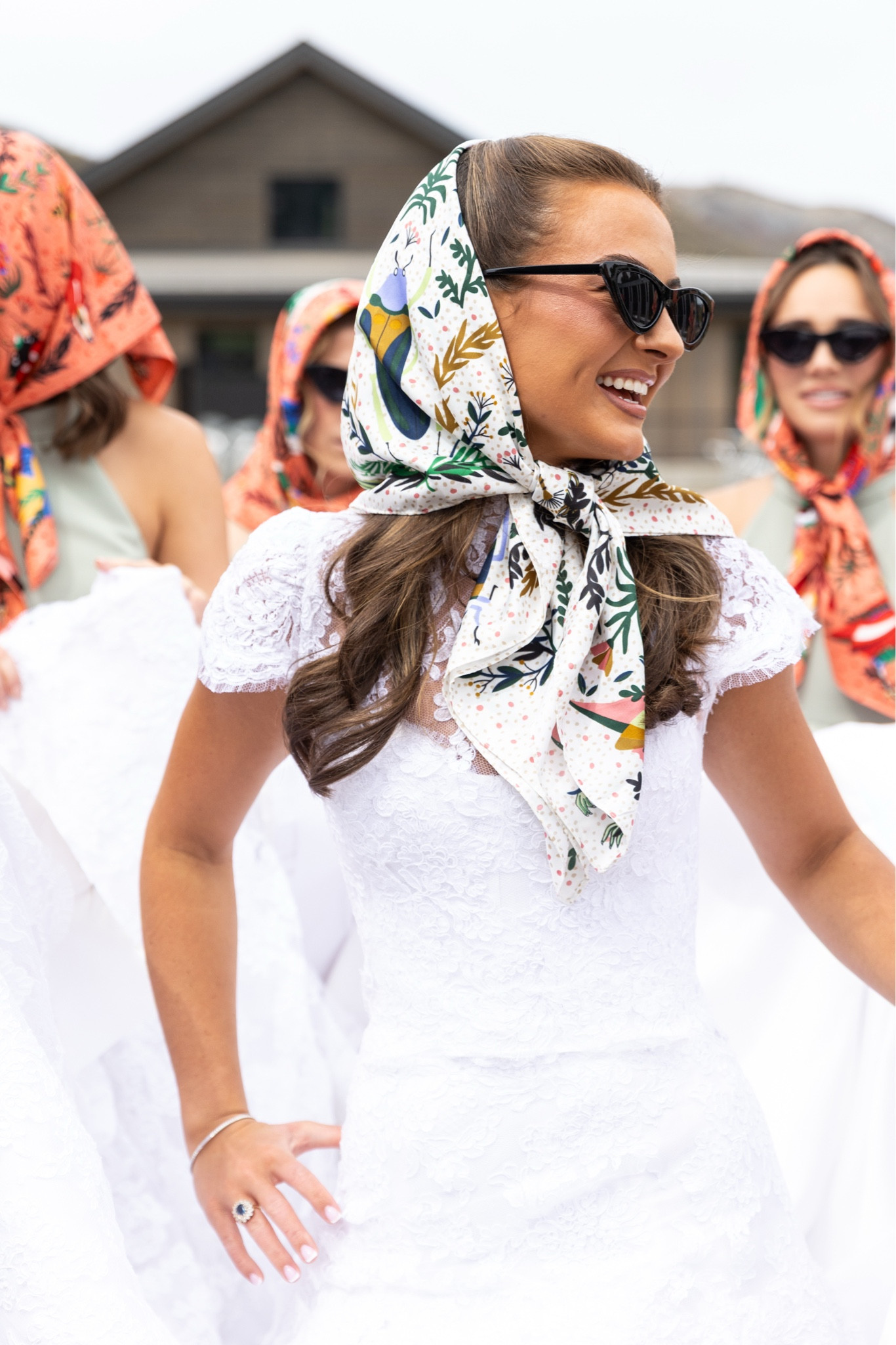 Chic bridal look inspo: head scarfs 😍

#LTKStyleTip #LTKWedding