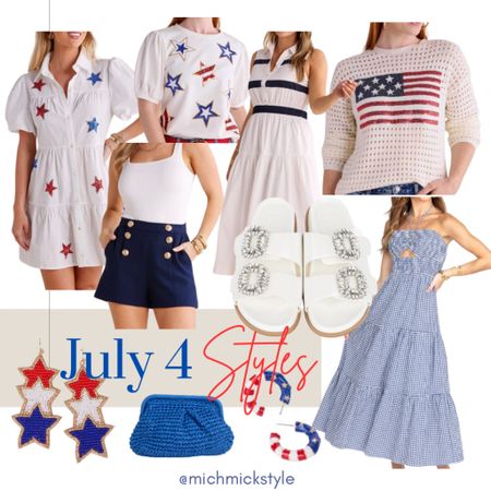 Use code michmick15 to save 15% Fourth of July outfits. Summer outfits. Vacation outfits  

#LTKFestival #LTKSeasonal #LTKFindsUnder100