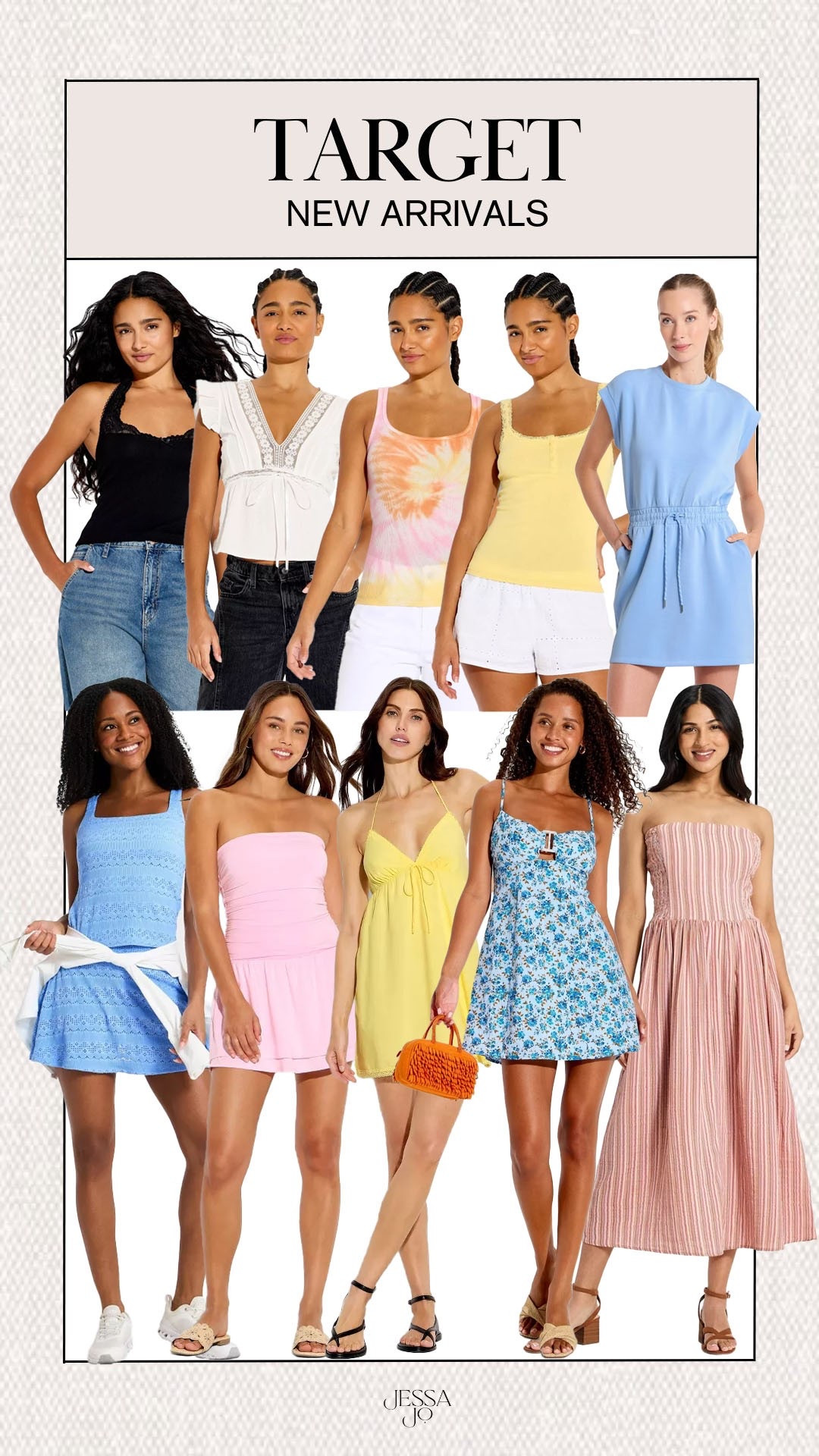Target new arrivals. Target fashion. Target summer dress. Target summer top. Trendy summer style.

#LTKootd #LTKSeasonal #LTKgrwm