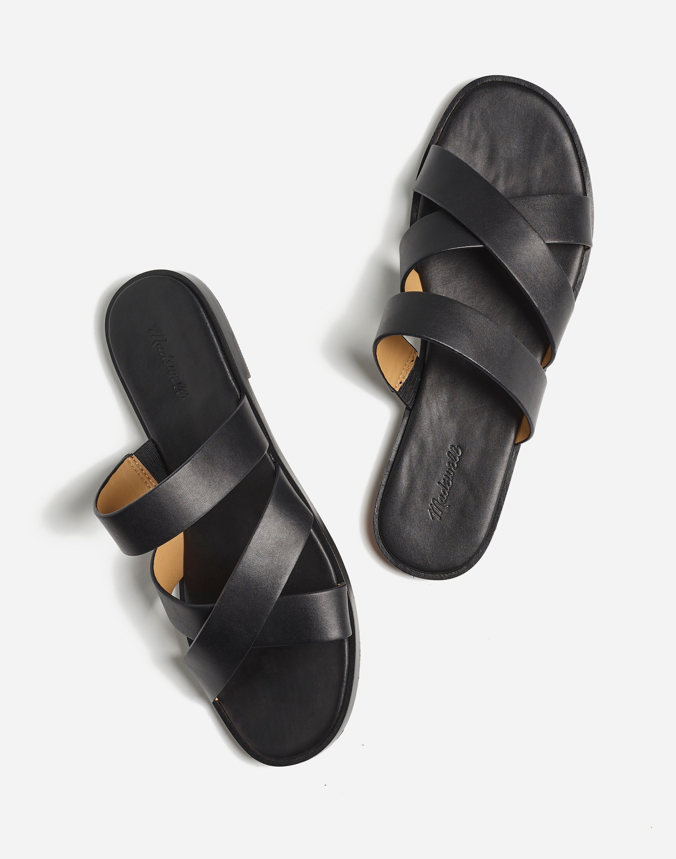 The Mena Slide Sandal | Madewell | Madewell