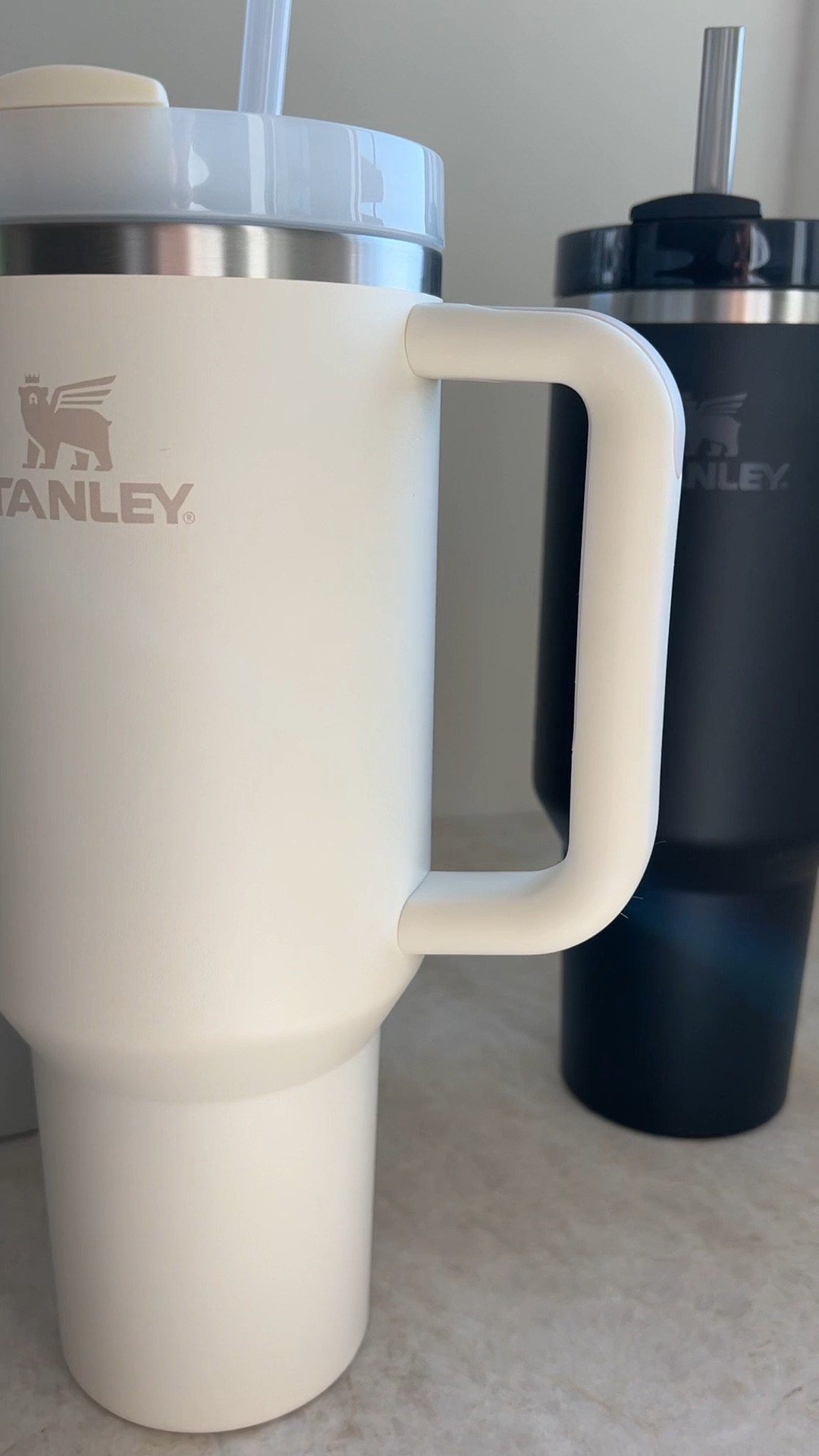 RESTOCKED STANLEY CUP! the added a no spill lock lid + a few new colors! 