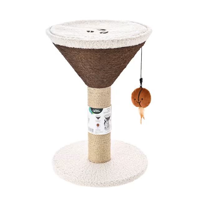 Max & Marlow Espresso Martini Cat Scratcher, 19.5" H | Petco
