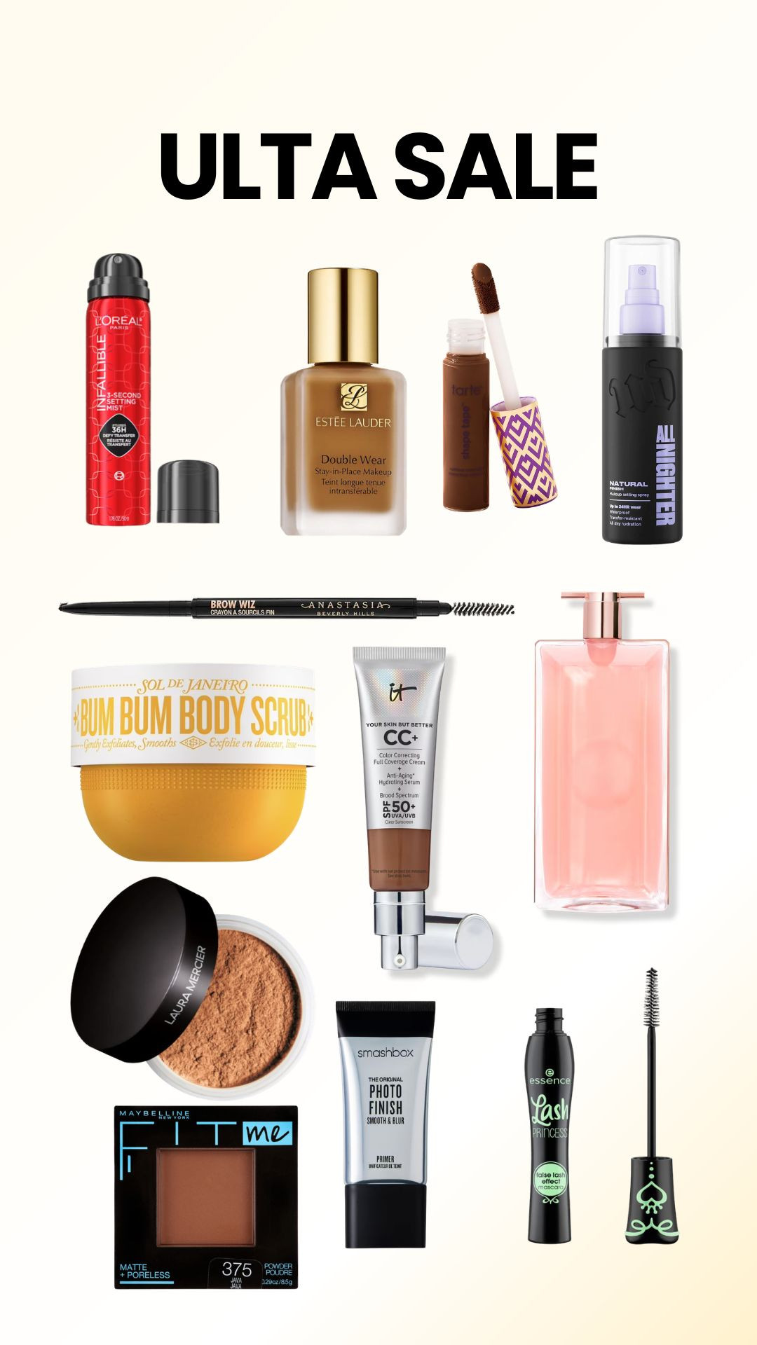 Get 20% off when you buy these items and others online and pick up in store. Must use code BOPIS20 to get the discount.
#ultasale #makeup #LTKhair #LTKskin #oilyskin 

 #LTKSaleAlert #LTKBeauty