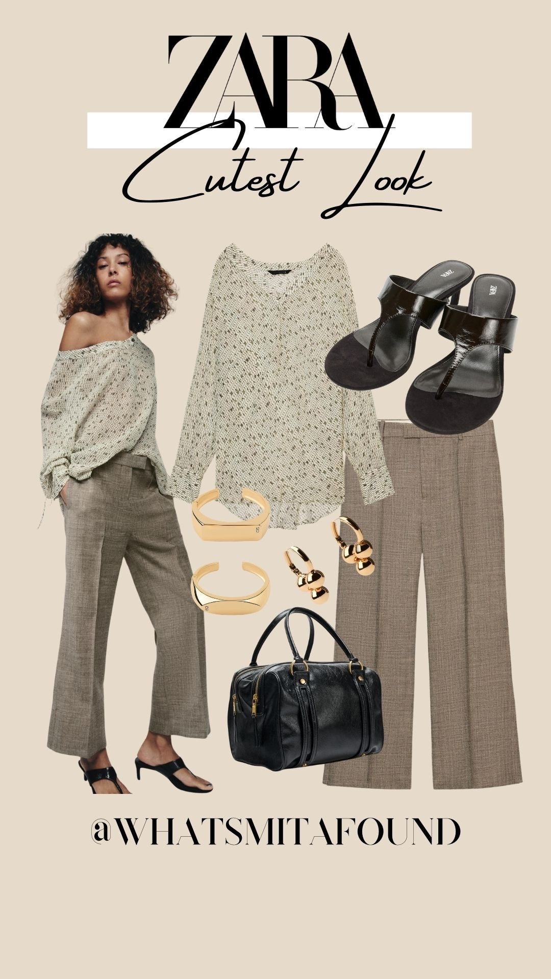 Cutest Zara look!

#LTKBeauty #LTKSaleAlert #LTKootd