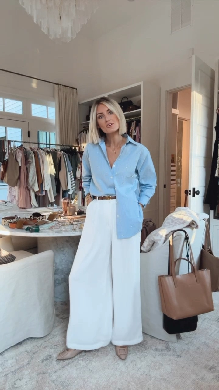 My outfit today! This top is perfect for work or play! I am wearing an XS 

Loverly Grey, outfit idea

#LTKSeasonal #LTKStyleTip