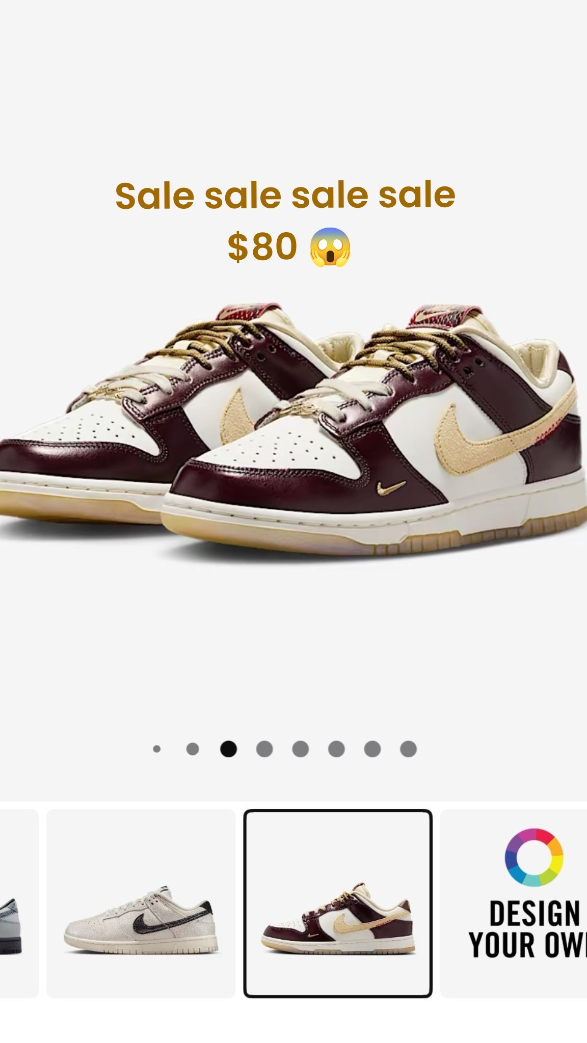 Omg the perfect fall sneaker how cute are these Nike dunks 😍

#LTKCyberWeek #LTKSaleAlert #LTKStyleTip