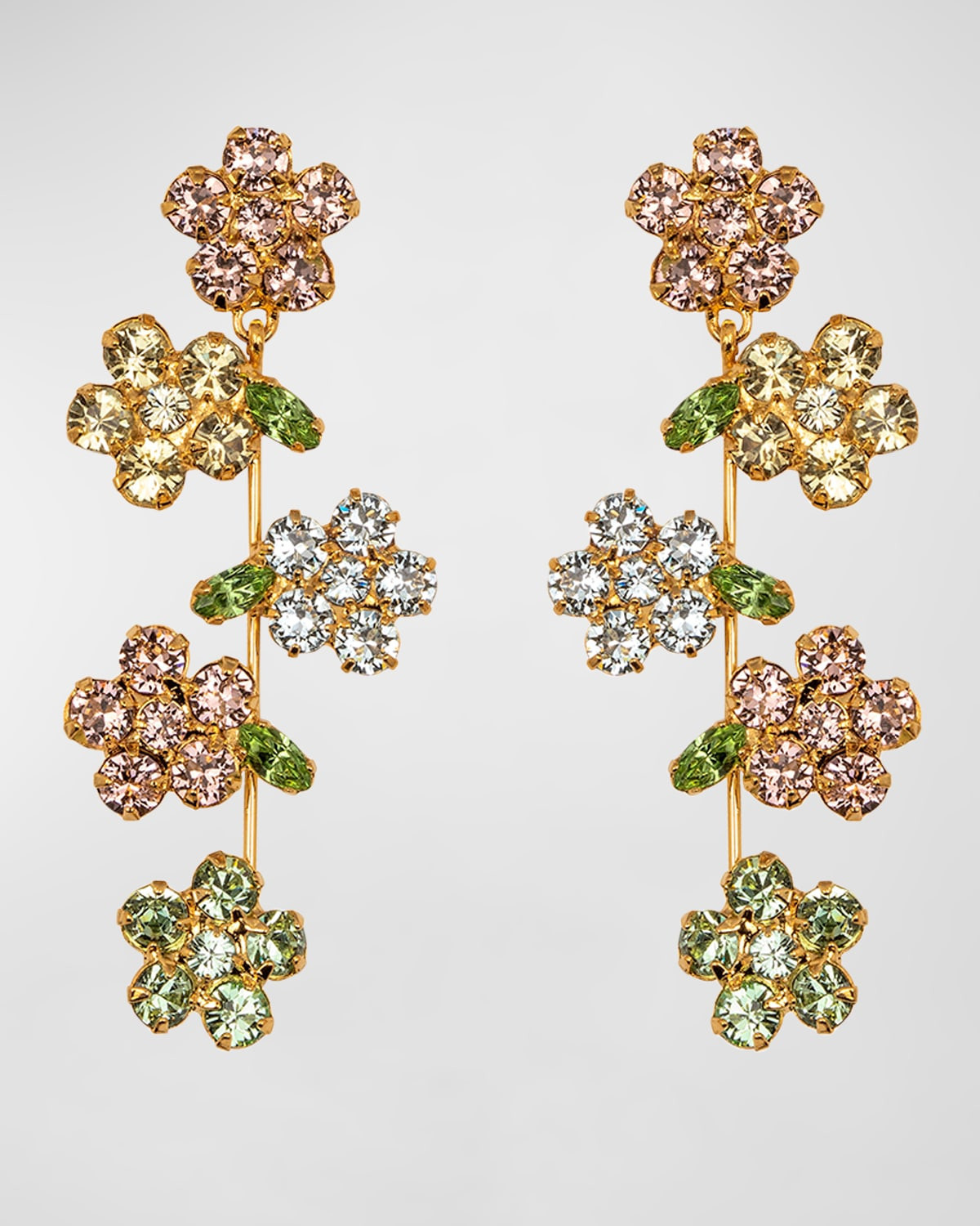 Verity Flower Earrings | Neiman Marcus