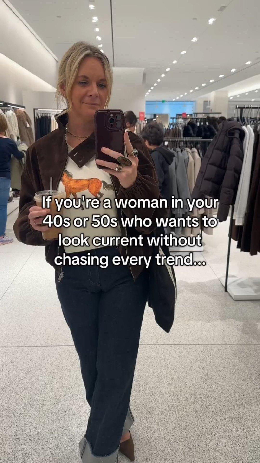 If you’re in your 40s or 50s and want to look current without chasing every trend, you’re in the right place. Great style at this stage isn’t about doing more — it’s about doing what works. 

As personal stylists, we help women build wardrobes that feel modern, flattering, and easy to wear for real life — so getting dressed feels confident instead of complicated. 

Follow along for outfit ideas, styling tips, and a smarter way to approach your closet. 

And if you’re ready for personalized help, our stylists are always happy to chat.