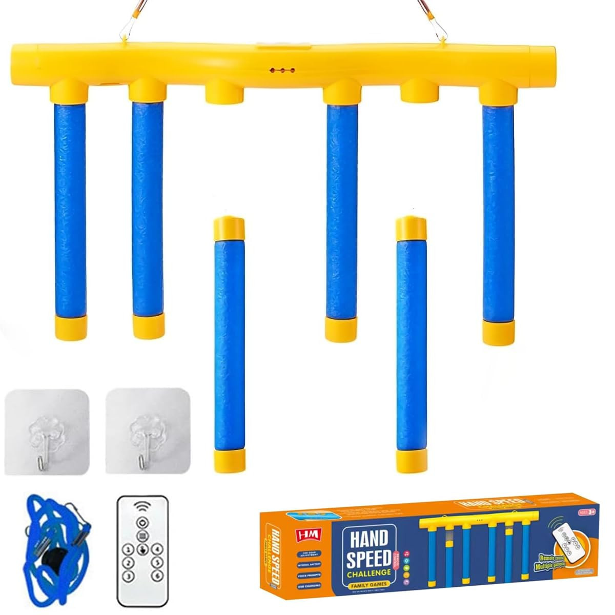 Reflex Challenge Game, Hand Eye Coordination Training Reaction Game Hand Speed Challenge Game,Cat... | Amazon (US)