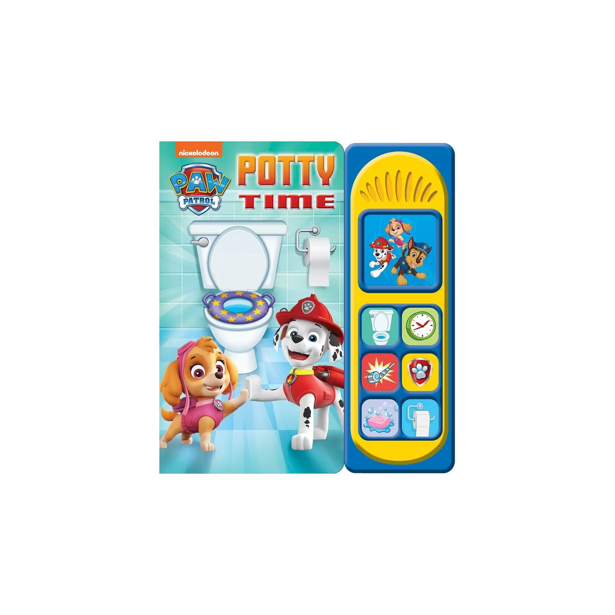 Nickelodeon Paw Patrol: Potty Time Sound Book - by  Pi Kids (Mixed Media Product) | Target