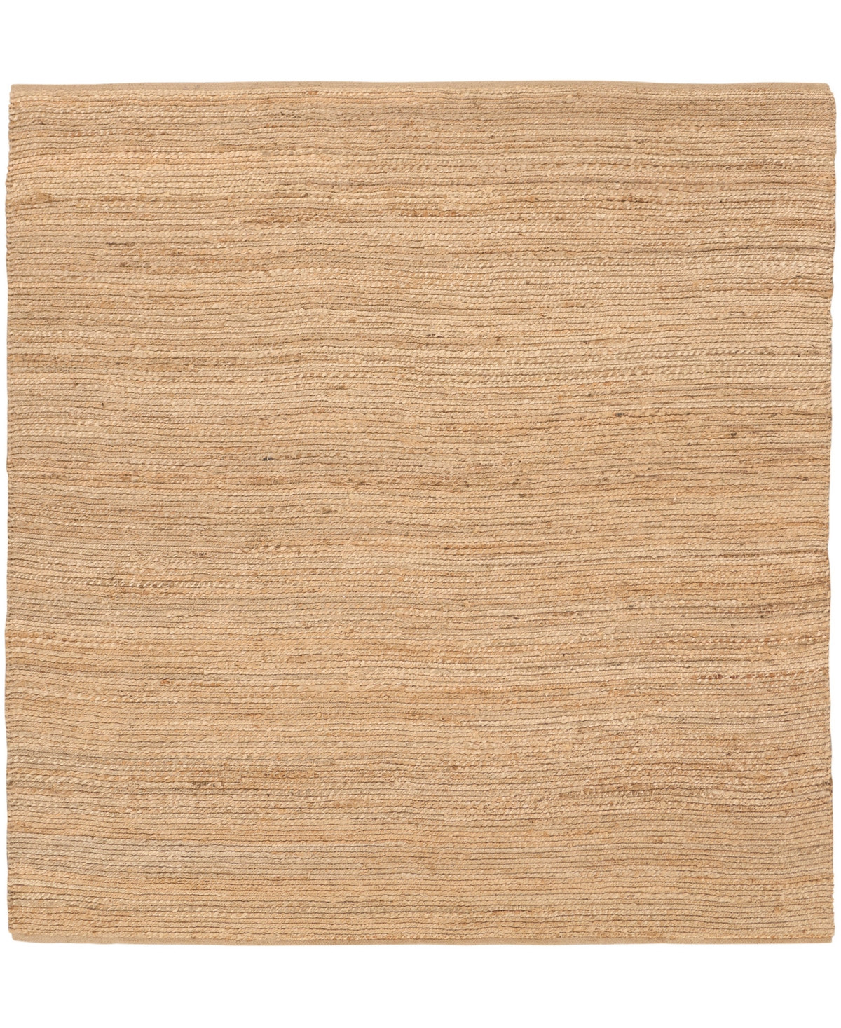 Nourison Home Natural Jute NJT01 8'x8' Square Area Rug - Taupe | Macy's