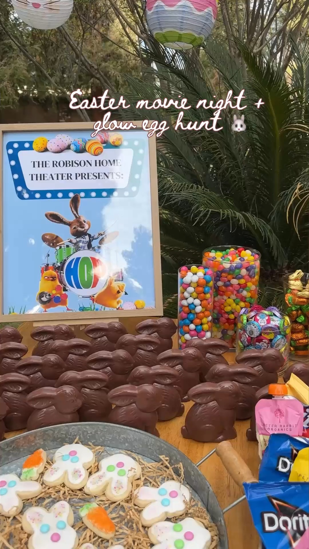 Movie night + glow egg hunt with @orientaltrading 😍🐰💛💐

#LTKKids #LTKSeasonal #LTKSpringSale