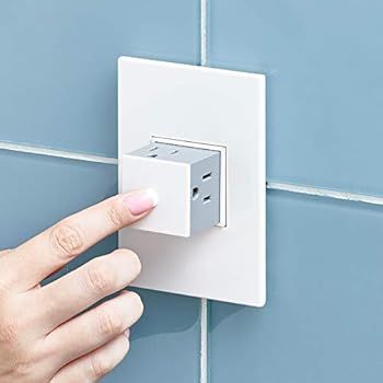 Legrand adorne 15Amp 1-Gang Pop-Out Outlet in White With Matching Wall Plate, ARPTR151GW2WP | Amazon (US)