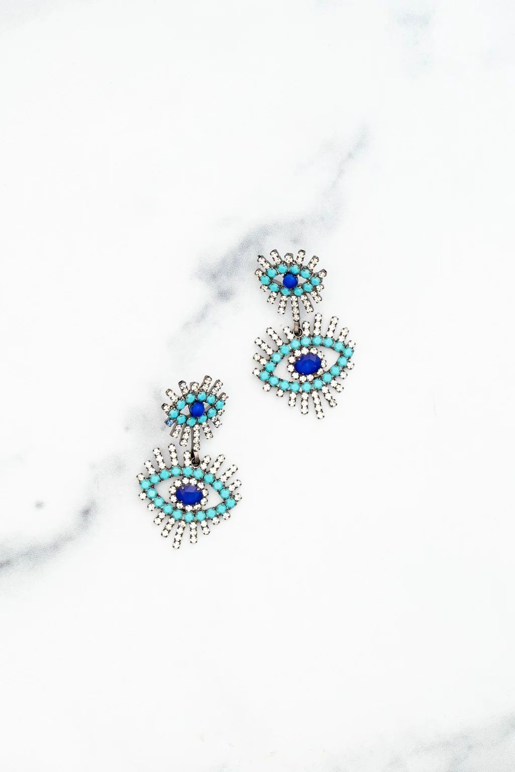 Lysander Earrings | Elizabeth Cole Jewelry