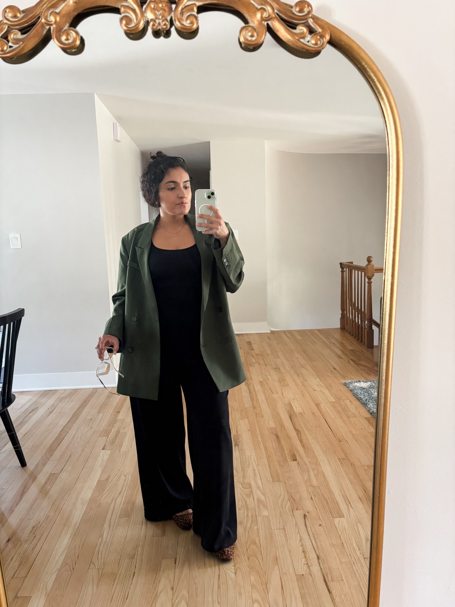 Workwear for women
- office outfits
- work outfits 
- black pants 
- oversized blazerr
- leopard flats
#walmartfashion 

#LTKShoeCrush #LTKWorkwear #LTKFindsUnder50