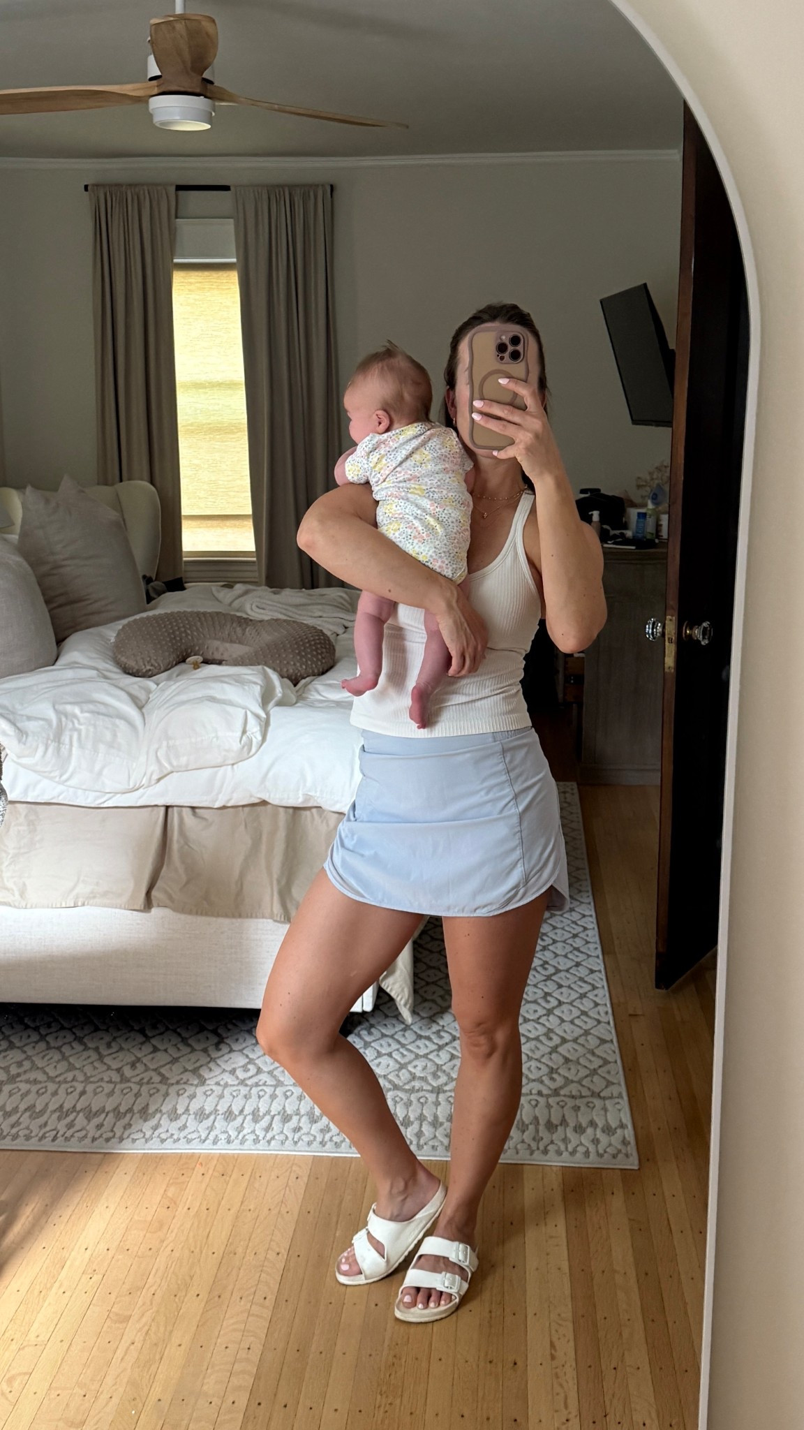 Summer Mom outfit! Old lululemon skirt they no longer sell this style (SAD) but linked Crz yogas version! 

#LTKSummerEdit #LTKFamily #LTKActive