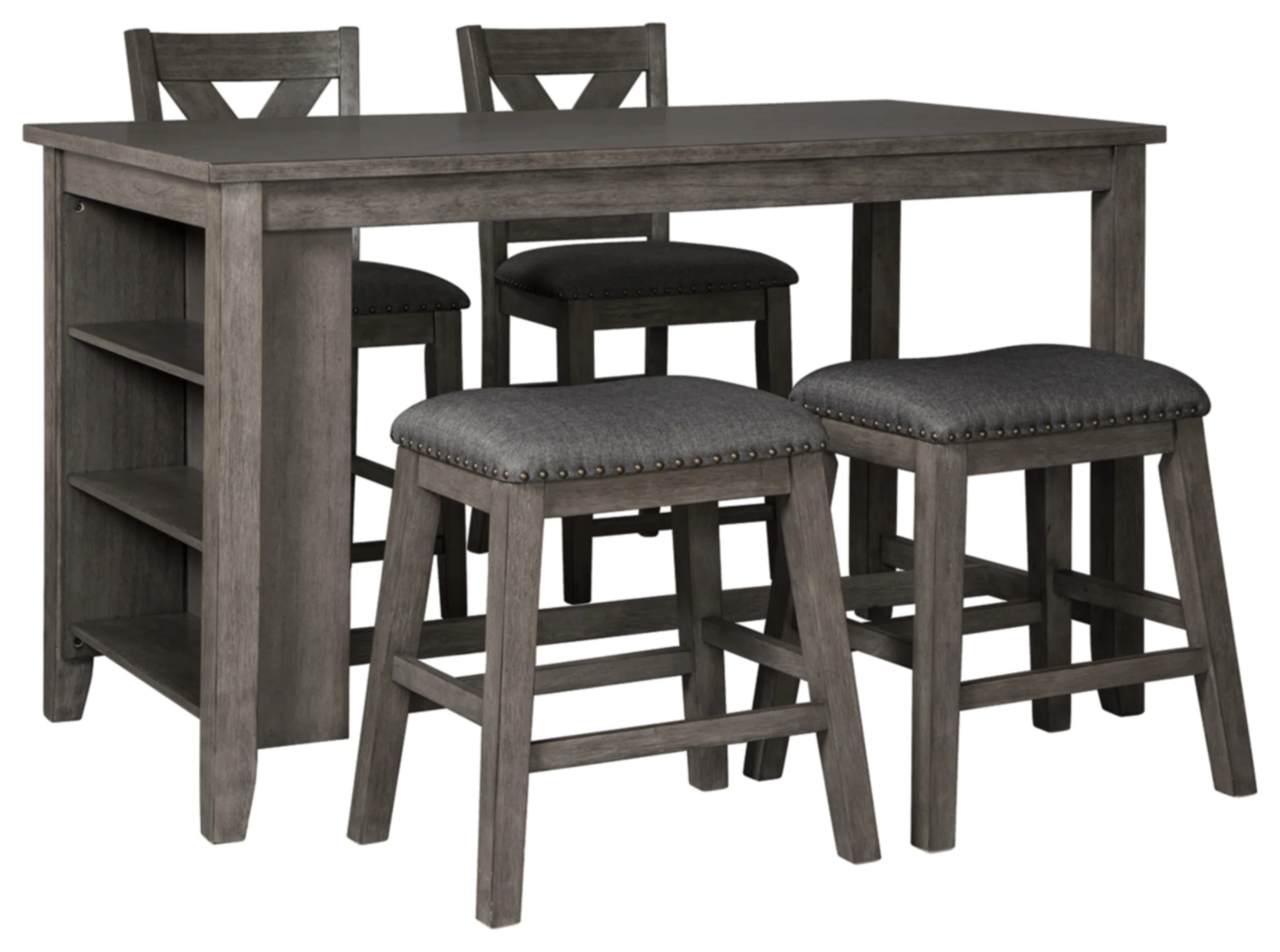 Wasdale 4 - Person Trestle Dining Set | Wayfair North America
