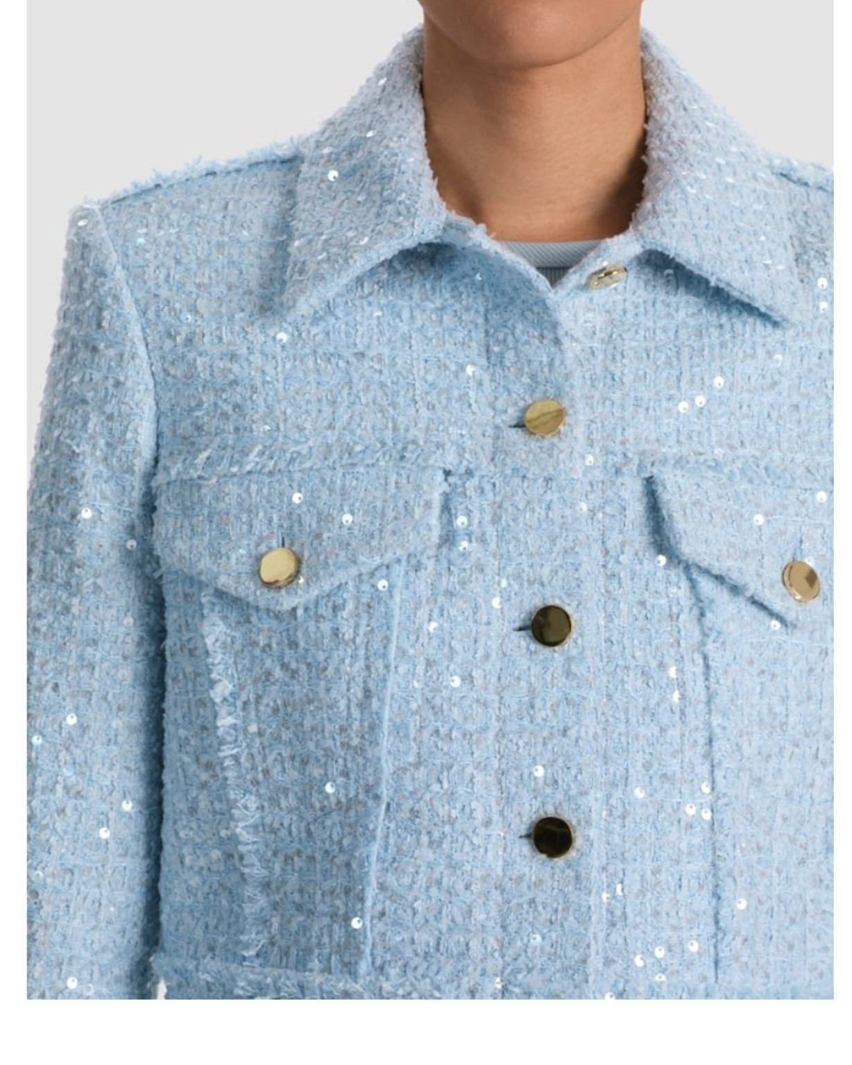 25% off this beautiful blue tweed jacket- sizes selling out fast!

#LTKootd #LTKgrwm #LTKSaleAlert