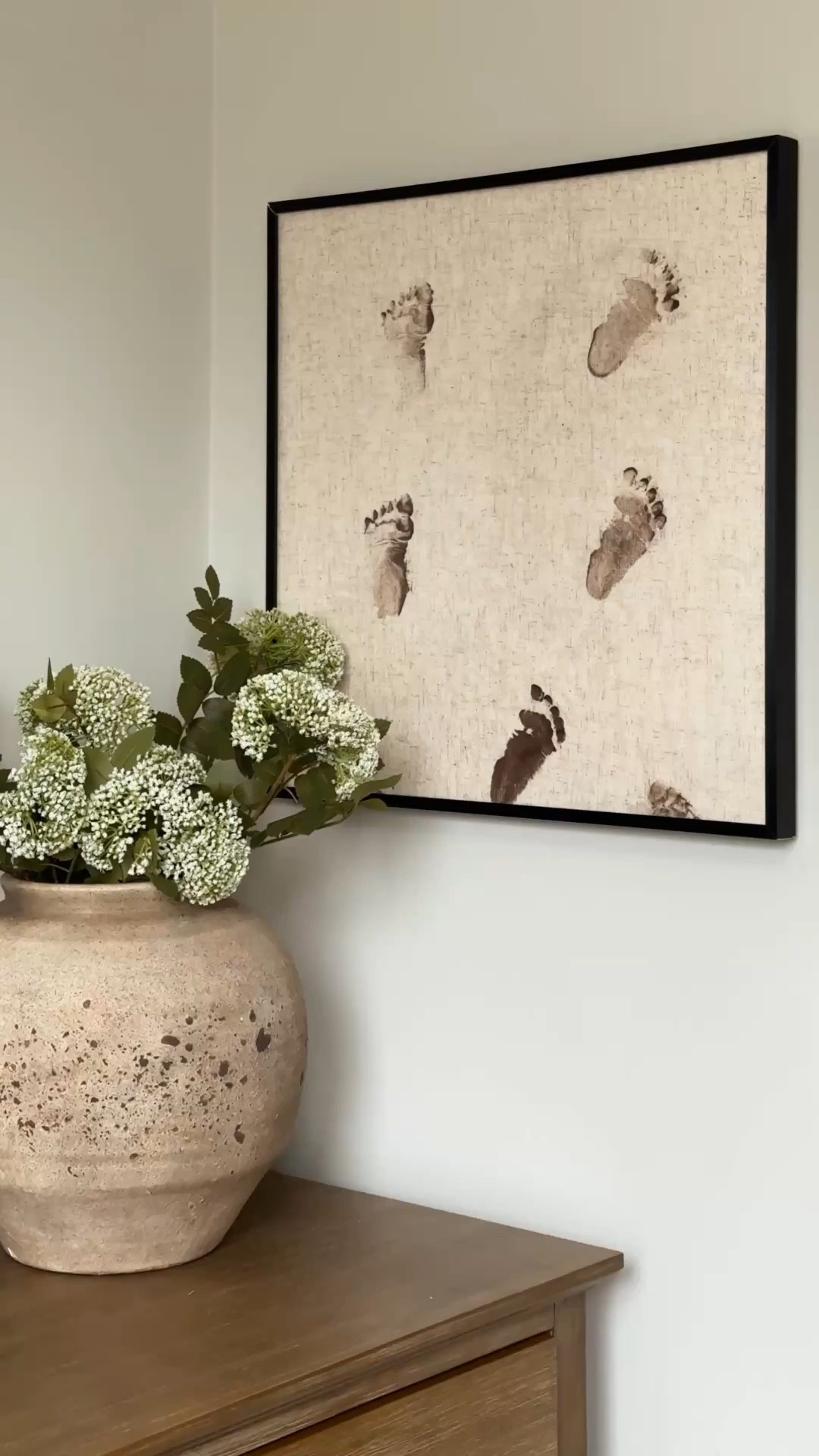 capturing his first steps & saving them forever 👣