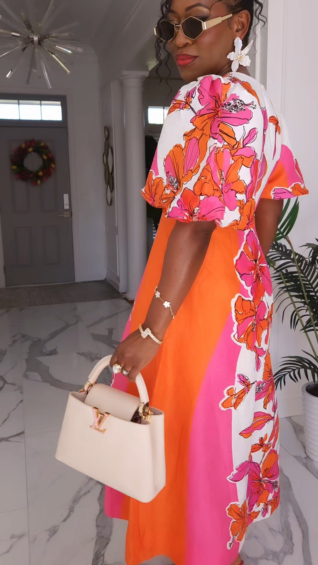 The perfect summer floral dress💕.#styleinspo #fashioninspo #floraldress #summerdress #weddingguest #classystyle

#LTKWedding #LTKStyleTip #LTKSaleAlert