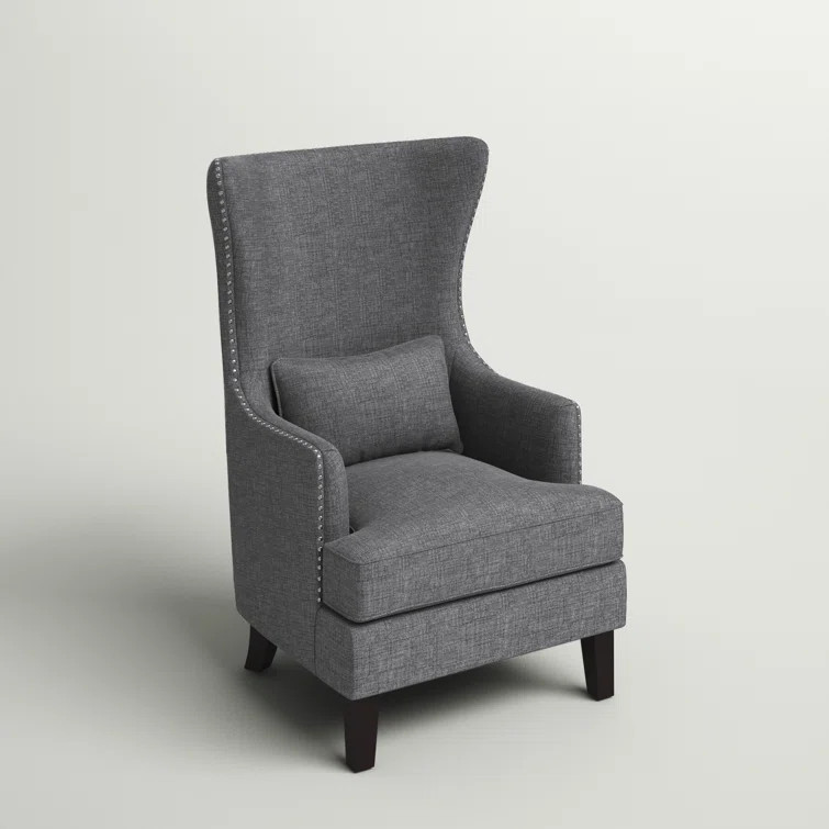 Pringle Upholstered Wingback Chair | Wayfair North America