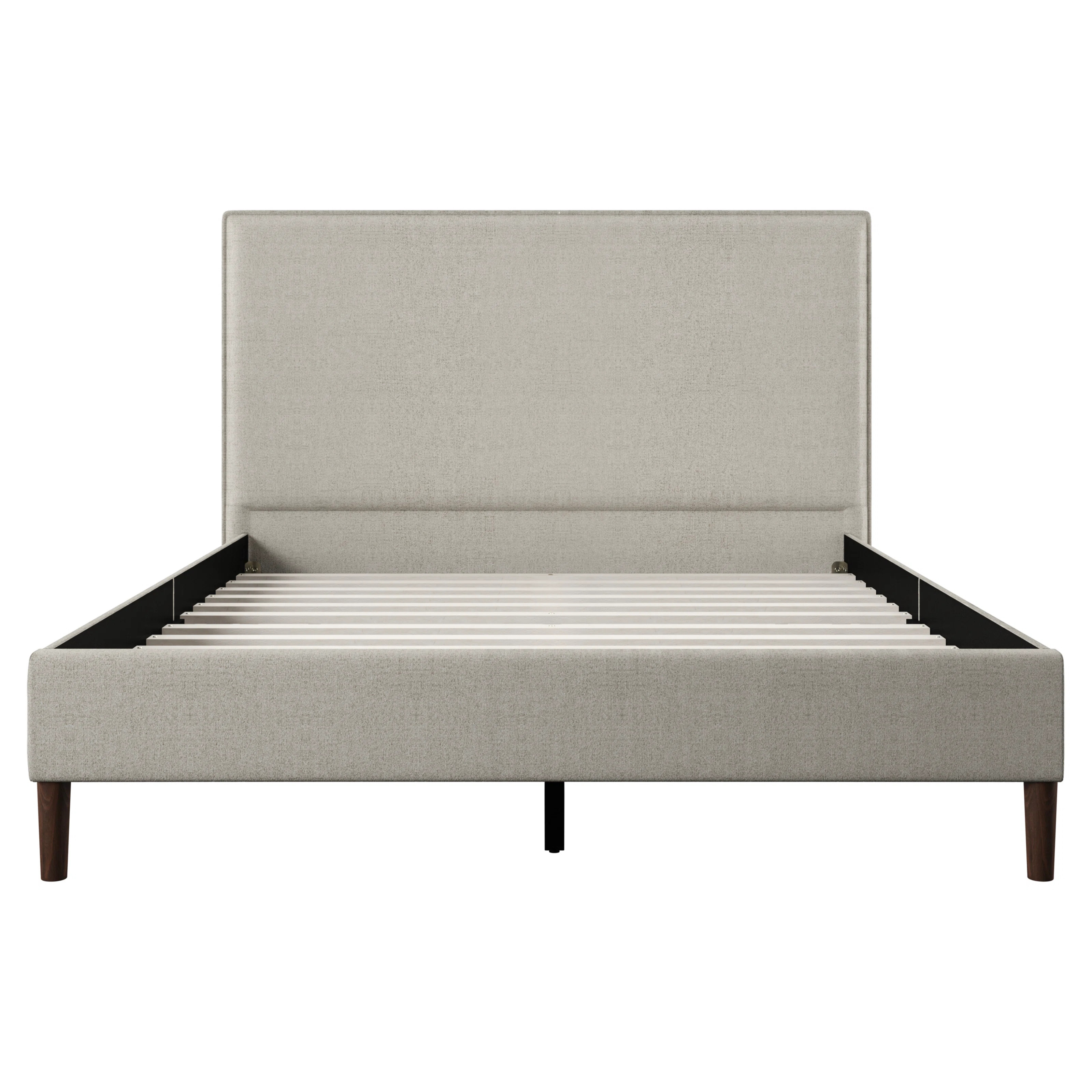 Hawthorn Upholstered Low Profile Storage Platform Bed | Wayfair Professional