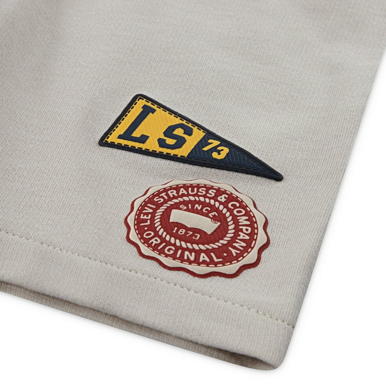 Levi Red Tab Toddler Boys Raglan Knit Short Set, Sizes 2T-4T | Walmart (US)