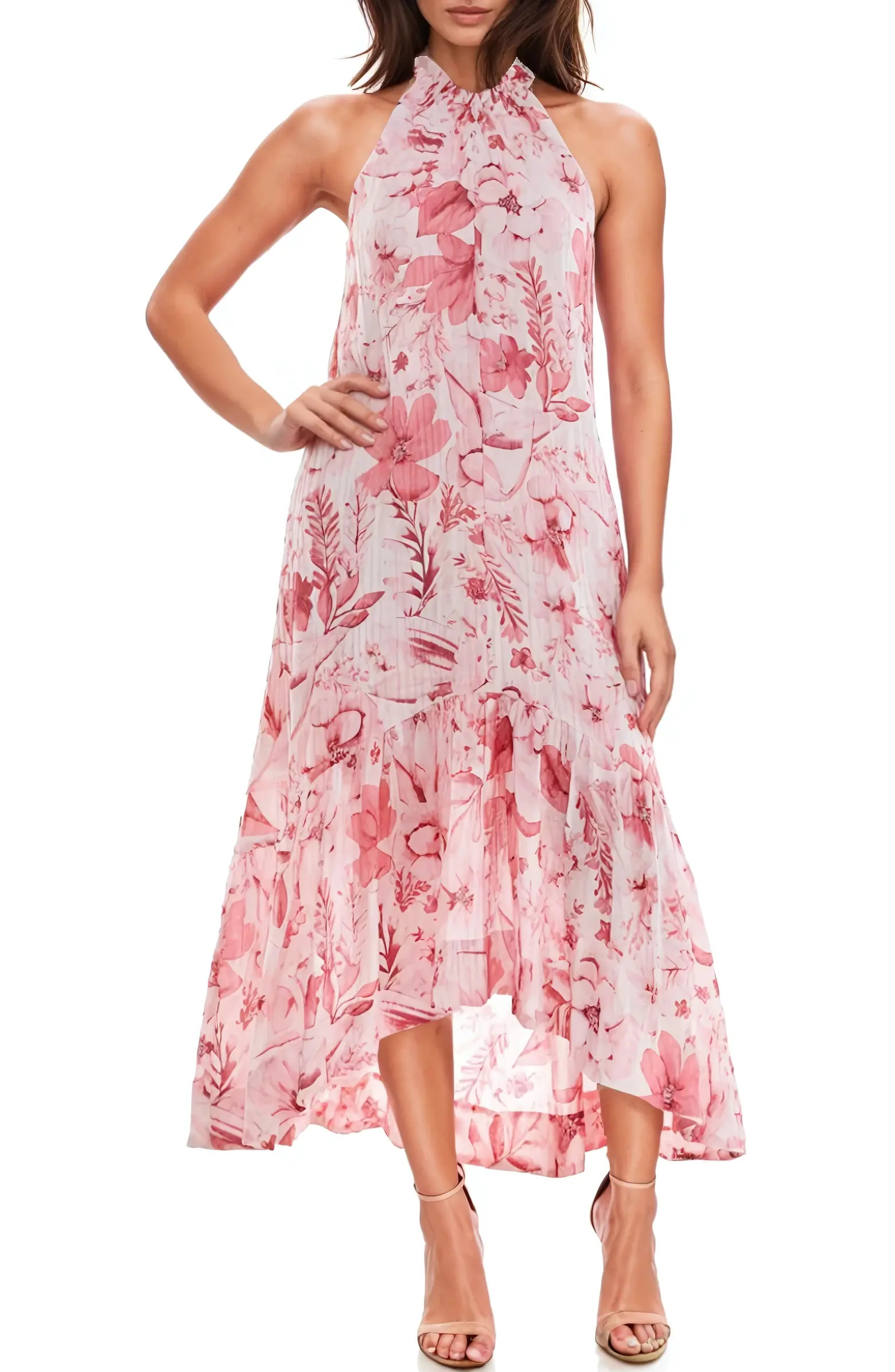 High/Low Halter Dress | Nordstrom