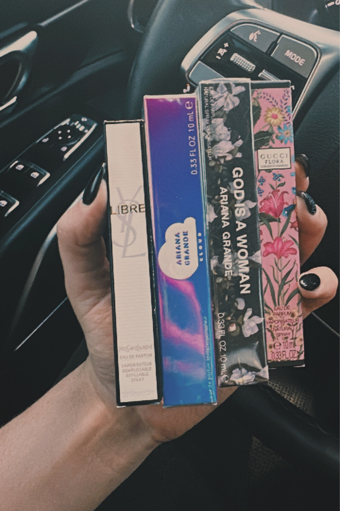 I blacked out in the perfume aisle 🤪 Only one missing is Burberry Goddess! I had to order online because they didn’t have the travel in store! If you have to choose one.. Choose that one 🤤 🖤

#perfume #popularperfumes #ulta #ultafinds 

#LTKGiftGuide #LTKfindsunder50 #LTKbeauty