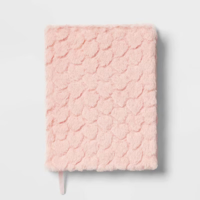 6"x8" Casebound Sculpted Fur Journal - up&up™ | Target