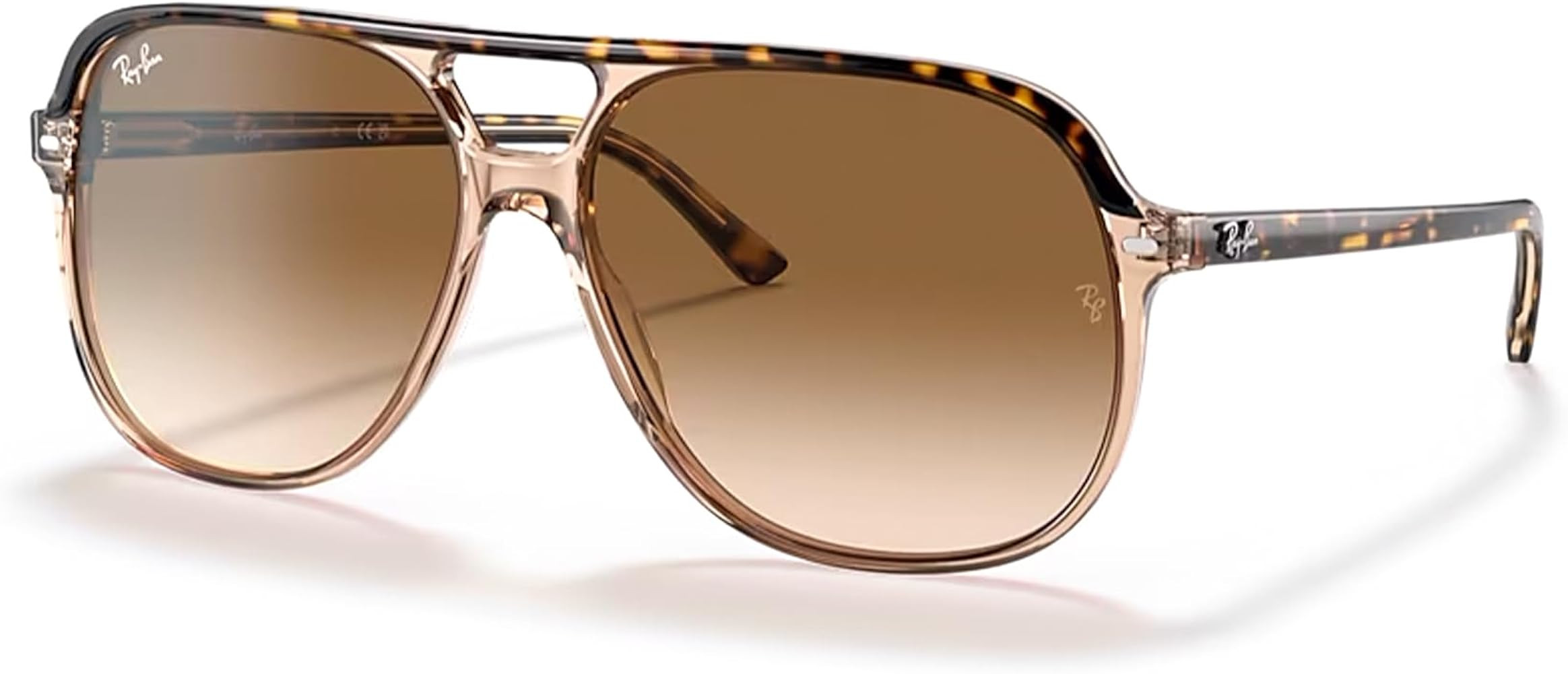 Ray-Ban Bill RB2198 Square Sunglasses for Men for Women + BUNDLE With Designer iWear Complimentar... | Amazon (US)